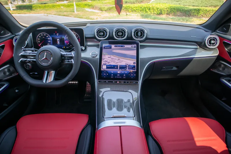 Mercedes C200 2024 #3